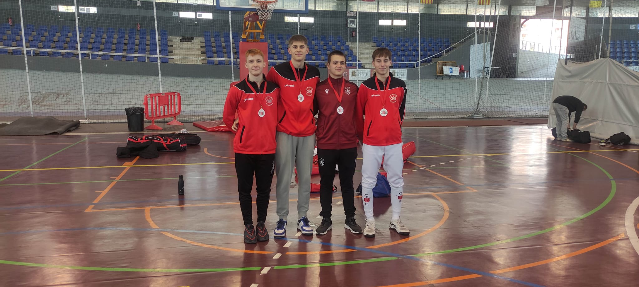 1ª jornada de los Juegos Deportivos de Navarra de Espada M11, M15 y M20